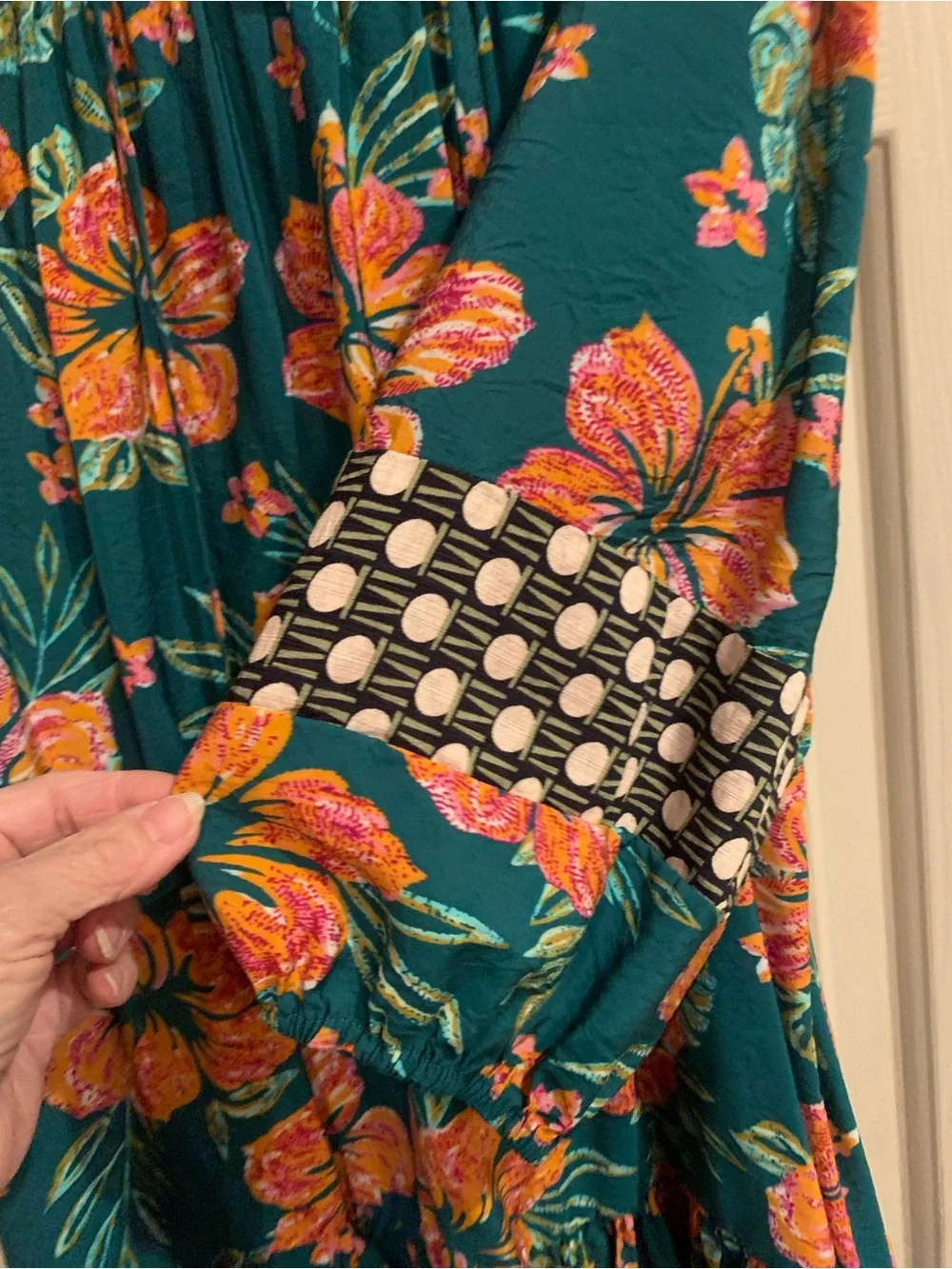 Umgee  Floral Boho Dress